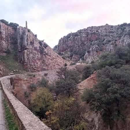 Villa Casa Rustica De Pueblo En Sierra De Alcaraz à Salobre  Extérieur photo