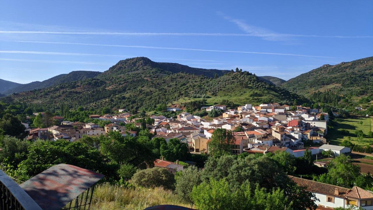 Villa Casa Rustica De Pueblo En Sierra De Alcaraz à Salobre  Extérieur photo