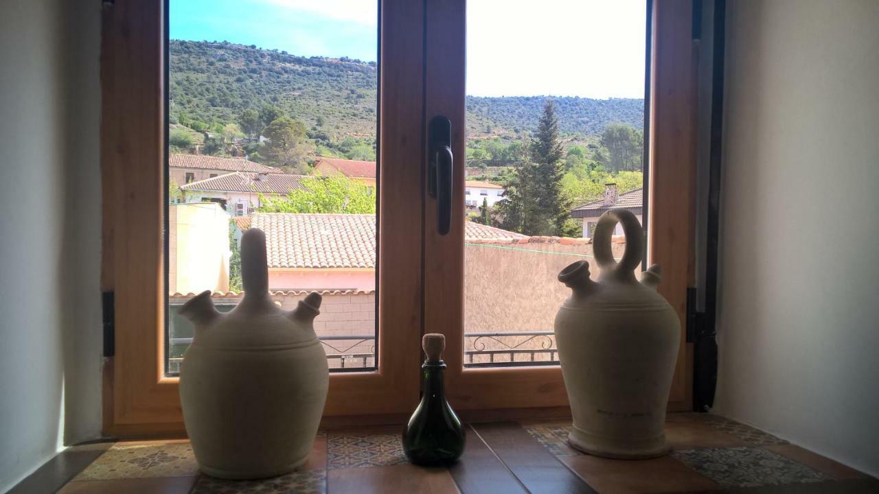 Villa Casa Rustica De Pueblo En Sierra De Alcaraz à Salobre  Extérieur photo