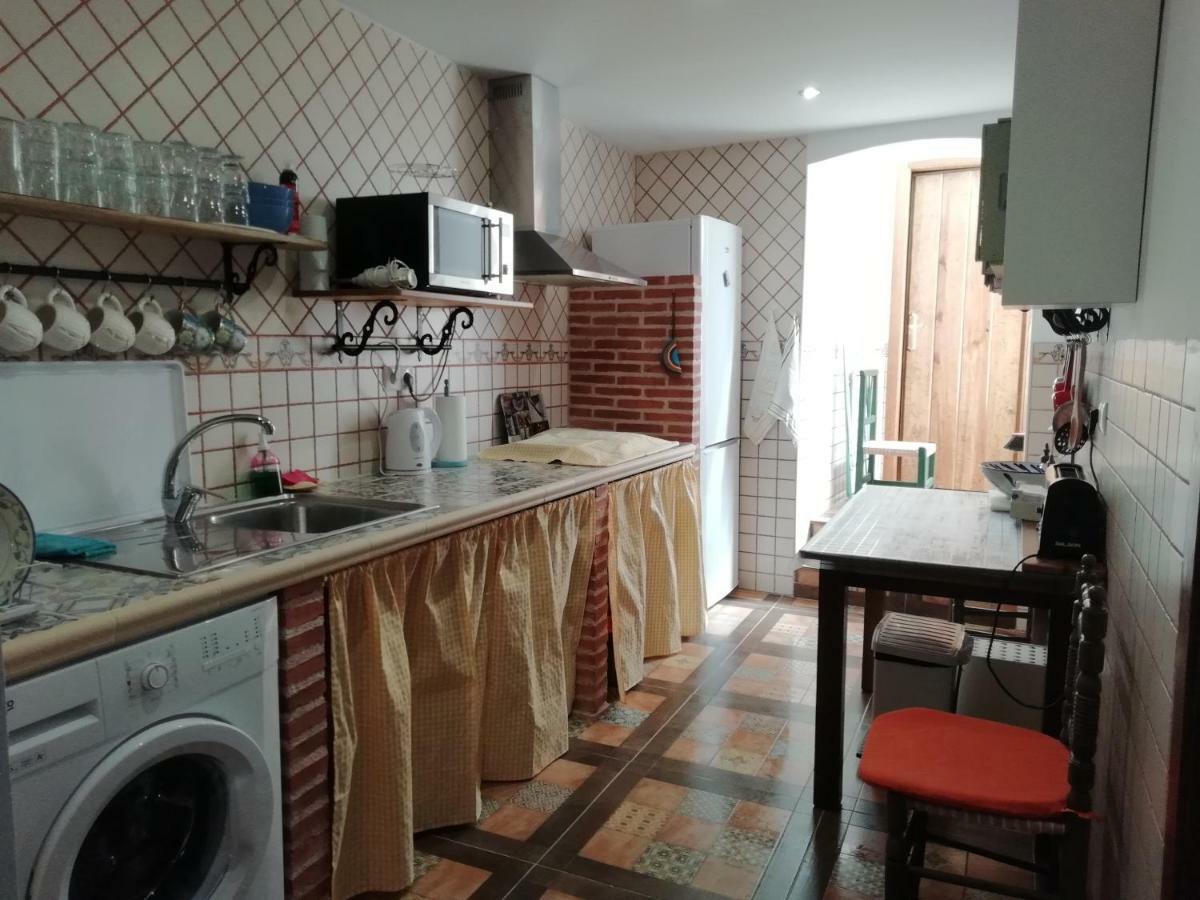 Villa Casa Rustica De Pueblo En Sierra De Alcaraz à Salobre  Extérieur photo
